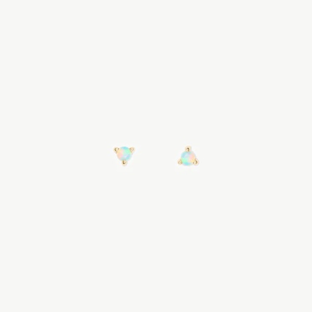 WWAKE SMALL OPAL STUD - SINGLE